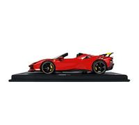 1:18 Per Ferrari SF90XX Stradale Roadster FEO41B Resina Modello Auto Ornamento Veicolo Giocattolo Regalo Macchinine Mini Auto(Rosso)