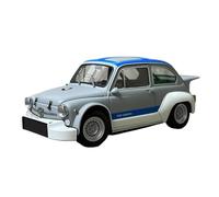 1:18 Per FIAT ABARTH 1000 TCR Decorazione Classica Modello Auto Hobbista Collezionabile Regalo Ornamenti In Metallo Giocattoli Metal Vehicles non RC