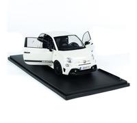 1:18 Per FIAT F595 ABARTH Modello Di Auto In Lega Giocattolo Auto Regalo Bambini Adulti Hobby Collezione Macchinine Mini Auto
