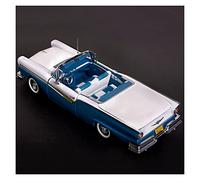 1 18 Per Ford 500 Skyliner In Lega Modello Di Auto Convertibile Die-cast Simulazione Del Veicolo Da Collezione Souvenir Giocattoli Metal Vehicles non RC