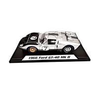 1 18 Per Ford GT-40 GT40 MK II 1966 Pressofuso In Lega Modello Di Auto Da Corsa Simulazione Statica Da Collezione Ornamento