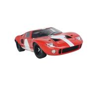 1:18 Per Ford GT40 Mk.1 Alloy Double Door Car Model Kit Giocattolo Auto Regalo Bambini Adulti Hobby Collezione Macchinine Mini Auto
