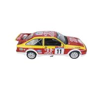 1:18 Per Ford Sierra RS Auto Da Corsa In Lega A Doppia Porta Modello Di Auto Giocattolo Regalo Per Bambini Hobby Per Adulti Macchinine Mini Auto