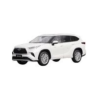1 18 Per Gac Toyotas Modello Auto In Lega Di Metallo Highlander Di Quarta Generazione Come Regalo Di Festa Per Adulti Veicolo Da Collezione(White)