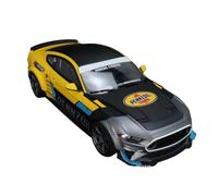 1 18 Per Gli Stati Uniti 2021 Ford Mustang RTR Spec 5-D Coupe Resin Car Model Toy Kit Regalo Di Festa Giocattoli Metal Vehicles non RC