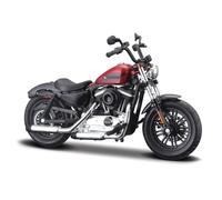 1:18 Per Harley Per Davidson 2018 Forty Eight 48 Special Red Veicoli Pressofusi Hobby Da Collezione Modellini Di Motociclette Giocattoli