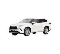 1:18 Per Highlander 2021 Simulazione In Lega Modello Di Veicolo Fuoristrada Statico SUV Collezione Di Hobby Per Appassionati