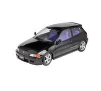 1:18 Per Honda Civic EG6 SiR Alloy Simulation Car Model Static Collection Fans Home Decor Auto In Miniatura