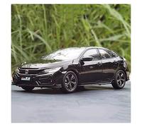 1 18 Per Il 2020 Honda Civic Hatchback Simulazione In Lega Zinco Modello Auto A 6 Porte Per Ragazzi Regalo Natale(Nero)