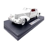 1 18 per il modello di auto in lega CORD 810 del 1936 esposizione statica ornamenti da scrivania collezione