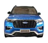 1 18 Per Il Modello Di Auto In Lega Di Zinco Di Simulazione Del SUV Explorer Di Sesta Generazione Di Changan Ford Per Il Regalo Dei Ragazzi