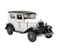 1 18 Per Il Modello Lega Della Polizia Tipo Veicolo Classico Collezione 1931 Souvenir Ornamenti Decorazione Giocattolo Regalo Giocattoli Metal Vehicles non RC