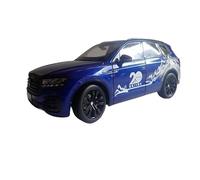 1:18 Per il nuovo SUV in lega Touareg 20th del 2022 modello auto pressofusa collezione decorazioni per la casa