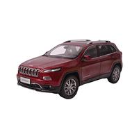 1 18 Per Jeep Cherokee Suv Modello Auto In Lega Metallo Ad Alta Simulazione Come Regalo Per La Festa Del Papà Per Adulti Macchinine Mini Auto