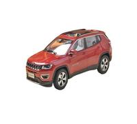 1:18 Per JEEP COMPASS 2017 SUV Modello Di Auto In Lega Pressofusa Collezione Di Veicoli Regali Con