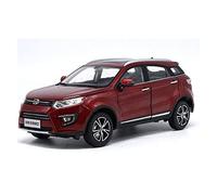 1 18 Per Jmc Yusheng S330 SUV Rosso In Lega Di Zinco Simulazione Modello Di Auto Regalo Di San Valentino Per Adulti Macchinine Mini Auto