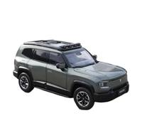1:18 Per la collezione decorazioni per la casa del modello in lega pressofusa SUV G318 blu scuro Changan