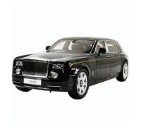 1 18 Per La Collezione Di Decorazioni Per Veicoli In Metallo Statico Rolls-Royce Phantom Giocattoli Metal Vehicles non RC(Nero)