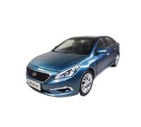 1 18 Per la collezione di modelli auto in lega pressofusa Hyundai Sonata nona generazione Pechino(Blu)