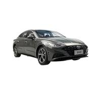 1:18 Per La Collezione Di Modelli Di Auto In Lega Hyundai Sonata Di Decima Generazione Di Pechino Decorazione Per La Casa Macchinine Mini Auto(Gray)