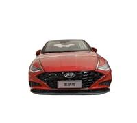1:18 Per La Collezione Di Modelli Di Auto In Lega Hyundai Sonata Di Decima Generazione Di Pechino Decorazione Per La Casa Macchinine Mini Auto(Red)