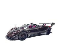 1:18 Per La Collezione Di Modelli Di Auto In Resina Convertibile Pagani 760 Zonda Roadster Souvenir Per Appassionati(Purple)