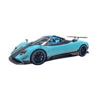 1:18 Per La Collezione Di Modelli Di Auto In Resina Convertibile Pagani 760 Zonda Roadster Souvenir Per Appassionati(Blue)