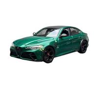 1:18 Per La Collezione Di Modelli In Lega Di Simulazione Alfa Romeo Giulia GTAm Macchinine Mini Auto(Green)