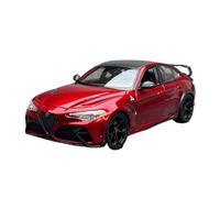 1:18 Per La Collezione Di Modelli In Lega Di Simulazione Alfa Romeo Giulia GTAm Macchinine Mini Auto(Red)