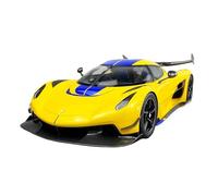 1:18 Per La Collezione Di Modelli In Miniatura Di Auto In Resina Di Simulazione Koenigsegg Jesko Yellow