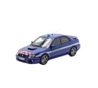 1 18 Per La Collezione Di Modelli Simulazione Auto Della Polizia Subaru Impreza STI WRX 2006