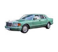 1:18 Per La Collezione Di Modellini Di Auto Mercedes-Benz 560SEL W126 Di Seconda Generazione S 1989