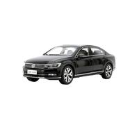 1:18 Per La Collezione Di Souvenir Del Modello Di Auto Volkswagen Magotan B8L Di Prossima Generazione Macchinine Mini Auto(Black)