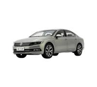 1:18 Per La Collezione Di Souvenir Del Modello Di Auto Volkswagen Magotan B8L Di Prossima Generazione Macchinine Mini Auto(Silver)
