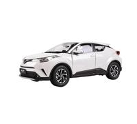 1:18 Per La Decorazione Dello Spazio Espositivo Del Modello Di Auto In Lega Toyota IZOA Macchinine Mini Auto(White)
