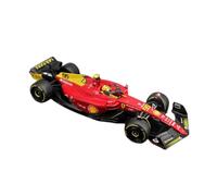 1 18 Per La Ferrari F1-75° Anniversario Edizione Auto Simulazione Lega Pressofusione Modello Auto Collezione Giocattoli Metal Vehicles non RC(2)