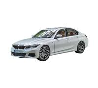 1 18 Per La Nuova Collezione Di Modelli Auto In Lega Serie 3 G20 330i Del 2019 Ornamenti Da Esposizione Souvenir(White)