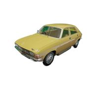 1:18 per la resina gialla Austin Allegro 1973 MINI Cars modello souvenir per adulti esposizione statica Decorazione da scrivania