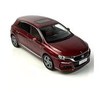 1 18 Per La Scala DS 4S Modello Di Auto In Metallo Esposizione Statica Collezione Regalo Per Le Feste Giocattoli Metal Vehicles non RC