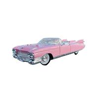1:18 Per La Simulazione Di Un Modello Di Auto In Lega Cadillac Eldorado, Ornamenti Da Collezione, Souvenir Decorativi Macchinine Mini Auto