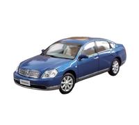1:18 per la vecchia collezione modelli auto lega pressofusa Dongfeng Tenna(Blue)