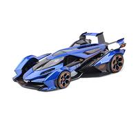 1 18 Per Lambo V12 Vision Gran Turismo Auto Sportiva Giocattoli Per Bambini Modello Da Collezione Per Adulti Macchinine Mini Auto(Blu)