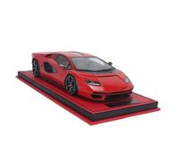 1 18 Per Lamborghini Contax LPI800-4 Red Coupe Resin Car Model Toy Kit Regalo Per Le Feste Giocattoli Metal Vehicles non RC