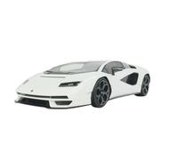 1:18 Per Lamborghini Countach LPI 800-4 White Coupe Modello Di Auto In Resina Kit Giocattolo Regalo Per Le Feste Hobby Macchinine Mini Auto
