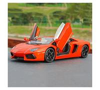 1 18 Per Lamborghini LP700-4 Supercar Modello Di Auto In Lega Die-cast Toy Vehicle Collection Regali Per Bambini Giocattoli Metal Vehicles non RC(Arancia)