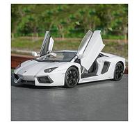 1 18 Per Lamborghini LP700-4 Supercar Modello Di Auto In Lega Die-cast Toy Vehicle Collection Regali Per Bambini Giocattoli Metal Vehicles non RC(White)