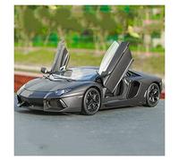 1 18 Per Lamborghini LP700-4 Supercar Modello Di Auto In Lega Die-cast Toy Vehicle Collection Regali Per Bambini Giocattoli Metal Vehicles non RC(Nero)