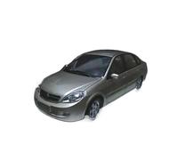 1:18 per Lifan 520 Modello Di Automobile In Lega Esaurito Collezione Decorazione Desktop Mostra Miniature Automotive