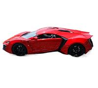 1 18 Per Lykan HyperSport High Simulation Die-casting Car Ornamenti per la collezione di modellini auto in lega metallo