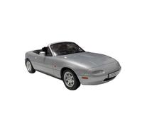 1:18 Per MAZDA MX5 MIATA 1991 NA Convertible Sports Car Simulazione Lega Statica Auto Modello Decorazione per la casa